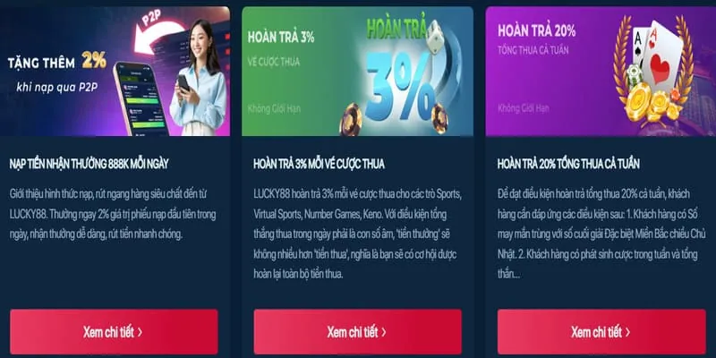 Cấp bậc VIP Vàng tại 89bet casino